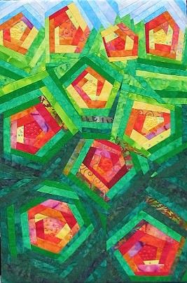 Blumenquilt